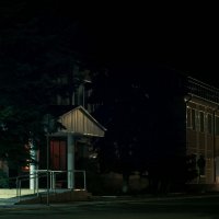 Огни родного поселка :: Дмитрий Ряховский