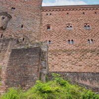 Замок Трифельс.1193п.-.тюрьма для английского короля Рихарда Львиное сердце :: Lucy Schneider Замок Трифельс.1193п.-.тюрьма для английского короля Рихарда Львиное сердце :: Lucy Schneider