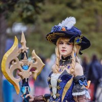 Девушка в образе :: Александр Морозов