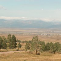 Тают горы в дымке голубой... :: Наталья Лунева Тают горы в дымке голубой... :: Наталья Лунева