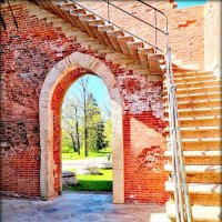 Шапель, лестница в небо ... :: Сергей 