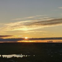 Тихий вечер. :: Евгения Куприянова