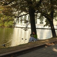 Последние тёплые дни. :: Лютый Дровосек