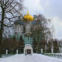 Троице-Сергиева Лавра :: Марина Валиуллина