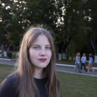 Ксюша/ Без фонарей :: Евгений 