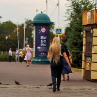 С голубями :: Юрий Гайворонскiий