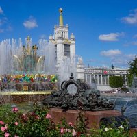 Фонтан Каменный цветок :: Ольга 