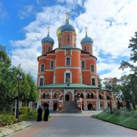 Донской монастырь :: Константин Анисимов Донской монастырь :: Константин Анисимов