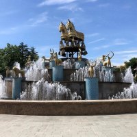 Грузия. Кутаиси.  Колхидский фонтан. :: Ольга Довженко