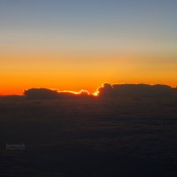 На рассвете в облаках :: Сергей Беляев