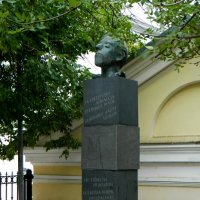 Москва. Сксер Мандельштама 2 :: Павленко Михаил Москва. Сксер Мандельштама 2 :: Павленко Михаил