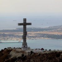 Вид на город сверху. :: Александр Кондаков