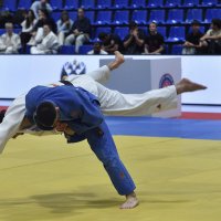 Опасный момент на татами :: Александр Гриднев