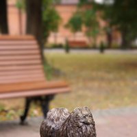 Памятник собаке :: Александр Яковлев