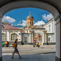 Иверский храм :: Сергей Шатохин 