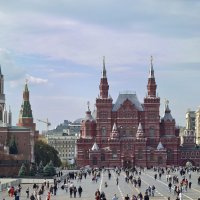 На Красной площади :: <<< Наташа >>>