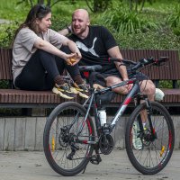 Люди в городе :: Aleksey Afonin