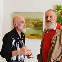 діалог художників :: Степан Карачко