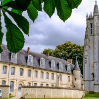 Аббатство Ле Бек Хэллуиг XI век :: Георгий А