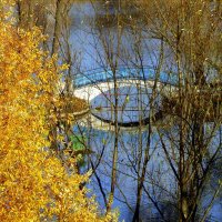 МОСТИК В ОСЕНЬКУ :: Юрий Вовк МОСТИК В ОСЕНЬКУ :: Юрий Вовк