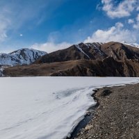 Зарамагское водохранилище. Северная Осетия Алания. :: Дина Евсеева