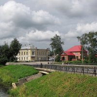 Автомобильный мост через реку Ворожа :: Александр Ильчевский Автомобильный мост через реку Ворожа :: Александр Ильчевский