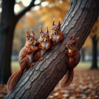 Хотели на троих,а нет...не вышло. :: Галина Левина