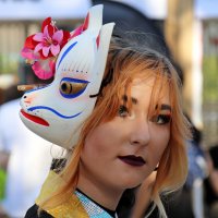 Портрет с мероприятия "Фестиваль японской культуры" :: Владимир59 