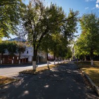 Сентябрь во Владимире. :: Андрей Андрианов Сентябрь во Владимире. :: Андрей Андрианов