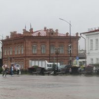 В Минусинске дождь :: Galaelina *** В Минусинске дождь :: Galaelina ***