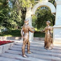 Самара.Струковский парк :: Надежда 