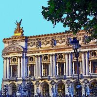 ОПЕРА   ГАРНЬЕ :: Анатолий Малобродский