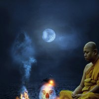 Медитация :: Свечение Язычество