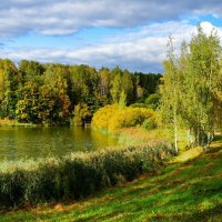 Смоленская осень. :: Милешкин Владимир Алексеевич 