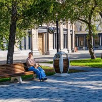 Театральный сквер :: Dmitry i Mary S