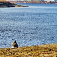 Осенью на Юганской Оби! :: Владимир Осенью на Юганской Оби! :: Владимир