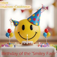 С днём рождения, Смайлик! :: Валерий Иванович