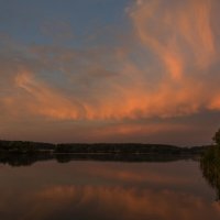 Облака. :: Владимир Безбородов