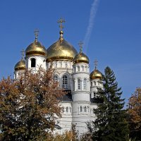 Храм. Красная Глинка. Самара :: MILAV V