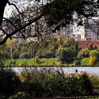 Жизнь на реке ...скрытной камерой,,,) :: Анатолий Колосов