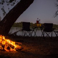 Вечер у Дона :: Тамара Федорова