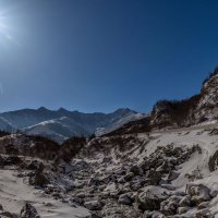 Кармадонское ущелье, Северная Осетия Алания. :: Дина Евсеева