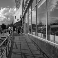 Витрина, отражение :: Александр Синдерёв Витрина, отражение :: Александр Синдерёв