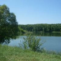 НА ОЗЕРЕ :: СЕРГЕЙ ФИЛОЧКИН