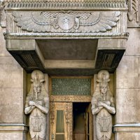 Египетский дом в Санкт-Петербурге,  Захарьевская ул., 23 :: Виктор Орехов