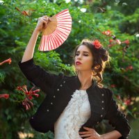 Мария жгучая испанка :: Viktoria Anufrieva