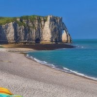 Пляж в Этрета :: Андрей K.