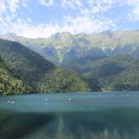 Озеро Рица :: Хватова Марина 