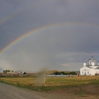 Двойная радуга :: Марина Валиуллина