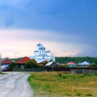 Сельская церковь :: Марина Валиуллина